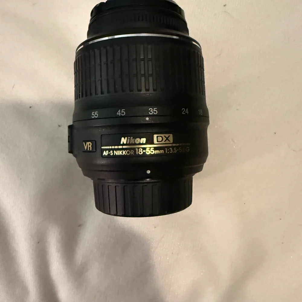 Nikon D3100 Black with Yellow Accents DSLR Camera